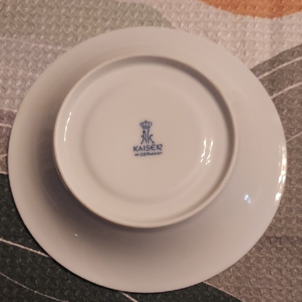 Kaiser W. Germany Coffee Saucer